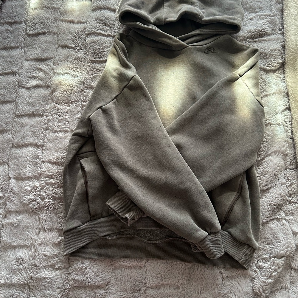 Women's Gray Hoodie Sweater